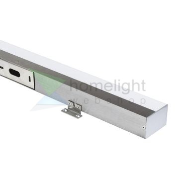 LEVIA 60 fali lámpa alumínium 230V LED 12W 120° IP44 3000K