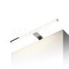 Kép BALEA 500 szekrénybe  króm 230V LED 7W 120° IP44  3000K