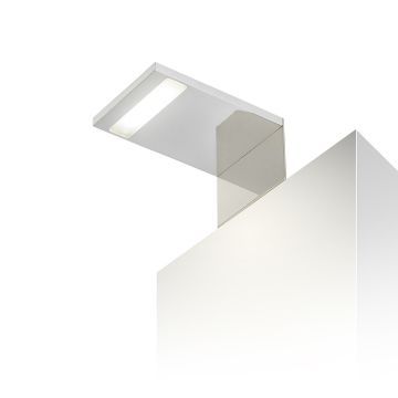 Kép PARIS szekrényre  króm 230V LED 3W 120° IP44  3000K