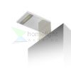 PARIS szekrényre  króm 230V LED 3W 120° IP44  3000K
