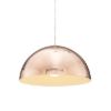 Kép MONROE 40 függő lámpa  réz 230V LED E27 30W