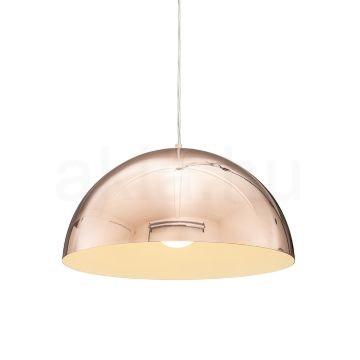Kép MONROE 40 függő lámpa  réz 230V LED E27 30W