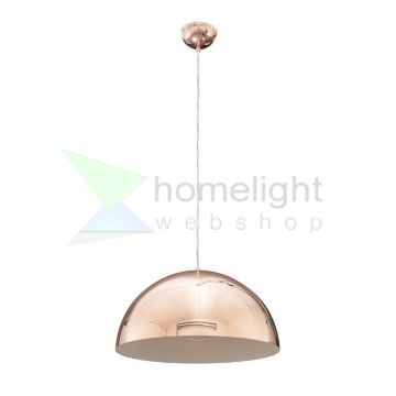 MONROE 40 függő lámpa  réz 230V LED E27 30W