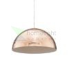 MONROE 40 függő lámpa  réz 230V LED E27 30W