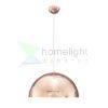MONROE 40 függő lámpa  réz 230V LED E27 30W