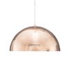 Kép MONROE 40 függő lámpa  réz 230V LED E27 30W