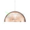 MONROE 40 függő lámpa  réz 230V LED E27 30W