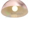 MONROE 30 függő lámpa  réz 230V LED E27 11W