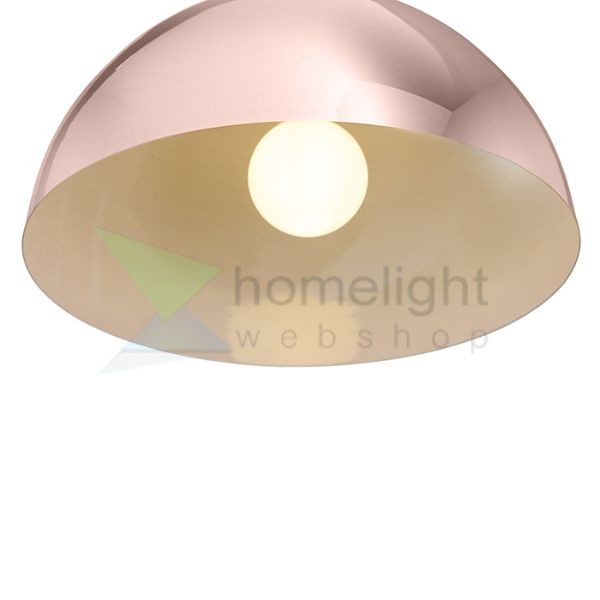 MONROE 30 függő lámpa  réz 230V LED E27 11W