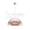 MONROE 30 függő lámpa  réz 230V LED E27 11W
