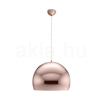 Kép ASTON 30 függő lámpa  réz 230V LED E27 15W
