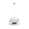 Kép ASTON 30 függő lámpa  króm 230V LED E27 15W