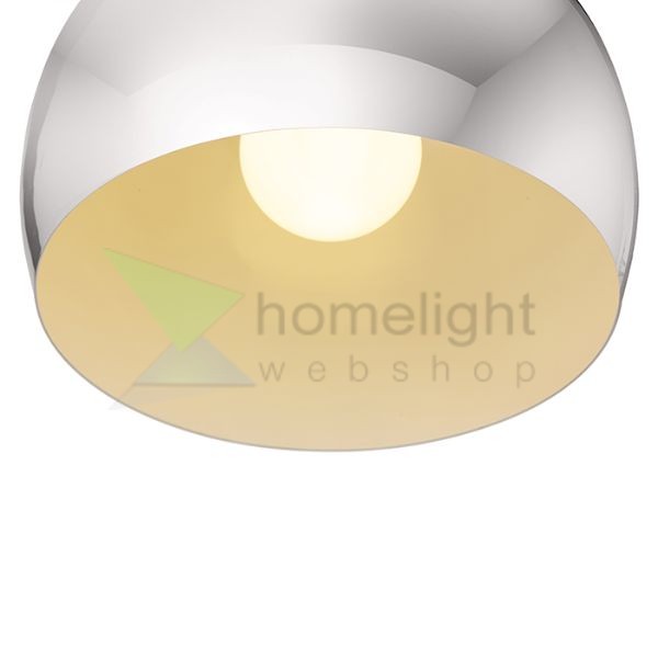ASTON 30 függő lámpa  króm 230V LED E27 15W