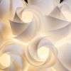 Kép COCO függő lámpa  fehér PVC 230V LED E27 15W