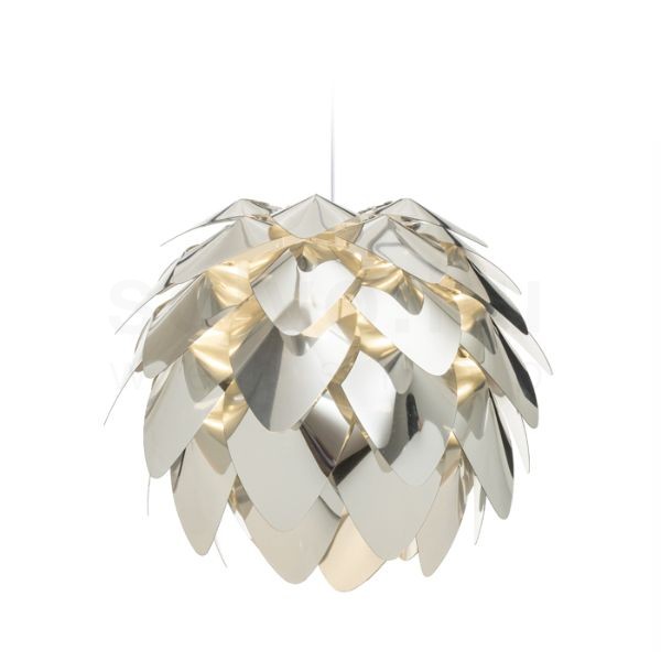 Kép ENCOMBRE függő lámpa  krómozott fólia 230V LED E27 15W