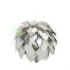 ENCOMBRE függő lámpa  krómozott fólia 230V LED E27 15W