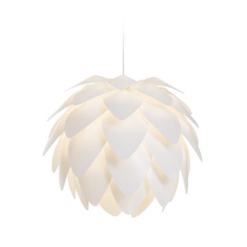 Kép ENCOMBRE függő lámpa  fehér PVC 230V LED E27 15W