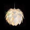 ENCOMBRE függő lámpa  fehér PVC 230V LED E27 15W