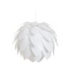Kép ENCOMBRE függő lámpa  fehér PVC 230V LED E27 15W