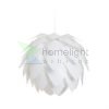ENCOMBRE függő lámpa  fehér PVC 230V LED E27 15W
