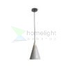 HEIDI függő lámpa  beton/fa 230V LED E27 11W