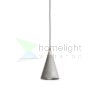 HEIDI függő lámpa  beton/fa 230V LED E27 11W