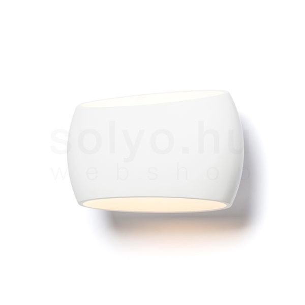 Kép VERITA fali lámpa  gipsz 230V LED E27 15W