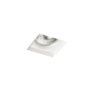 Kép DANDY SQ süllyesztett lámpa  gipsz 230V LED GU10 8W
