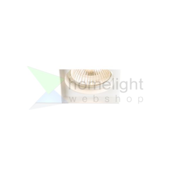 DANDY SQ süllyesztett lámpa  gipsz 230V LED GU10 8W