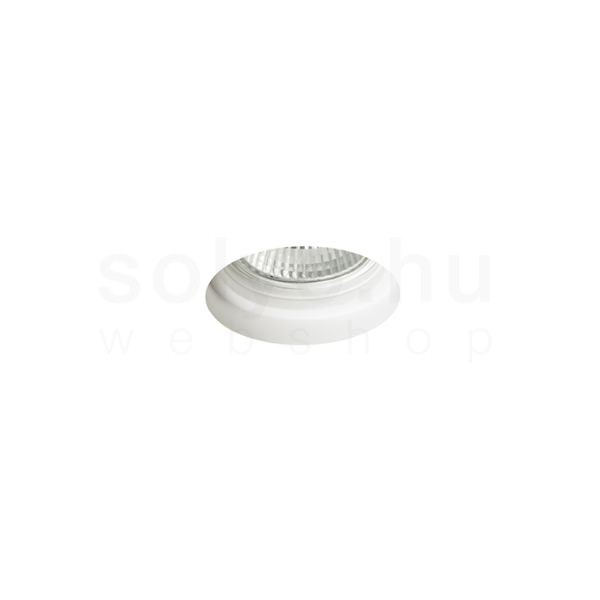 Kép DANDY R süllyesztett lámpa  gipsz 230V LED GU10 8W