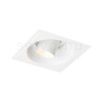 Kép DINGO TUB süllyesztett lámpa  gipsz 12V LED GU5,3 8W