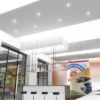 Kép DAG SQ süllyesztett lámpa  gipsz 230V LED GU10 8W
