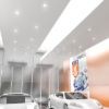 Kép DAG SQ süllyesztett lámpa  gipsz 230V LED GU10 8W