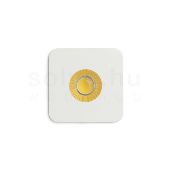 Kép RIO SQ süllyesztett lámpa fehér 230V LED 3W 22° 3000K