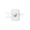 RIO SQ süllyesztett lámpa fehér 230V LED 3W 22° 3000K