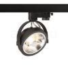 Kép KELLY LED DIMM három áramkörös sínre fekete 230V LED 12W 24° 3000K