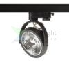 KELLY LED DIMM három áramkörös sínre fekete 230V LED 12W 24° 3000K