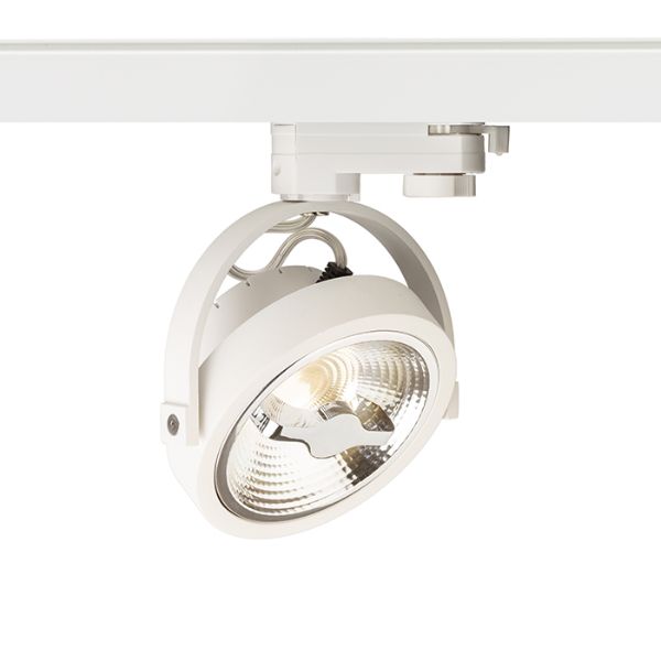 Kép KELLY LED DIMM három áramkörös sínre fehér 230V LED 12W 24° 3000K