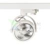 KELLY LED DIMM három áramkörös sínre fehér 230V LED 12W 24° 3000K