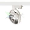 KELLY LED DIMM három áramkörös sínre fehér 230V LED 12W 24° 3000K