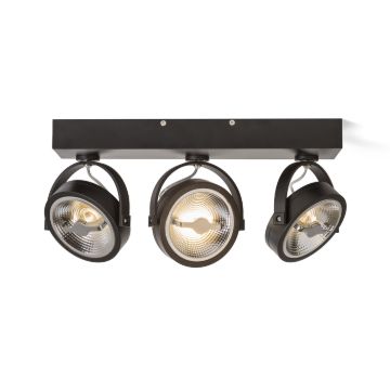 Kép KELLY LED III fali lámpa fekete  230V LED 3x12W 24°  3000K