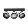 KELLY LED III fali lámpa fekete  230V LED 3x12W 24°  3000K