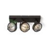 KELLY LED III fali lámpa fekete  230V LED 3x12W 24°  3000K