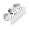 Kép KELLY LED III fali lámpa fehér 230V LED 3x12W 24° 3000K