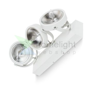 KELLY LED III fali lámpa fehér 230V LED 3x12W 24° 3000K
