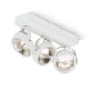Kép KELLY LED III fali lámpa fehér 230V LED 3x12W 24° 3000K