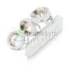 KELLY LED III fali lámpa fehér 230V LED 3x12W 24° 3000K