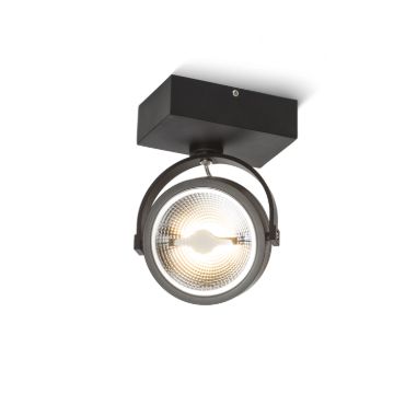 Kép KELLY LED I fali lámpa fekete 230V LED 12W 24° 3000K