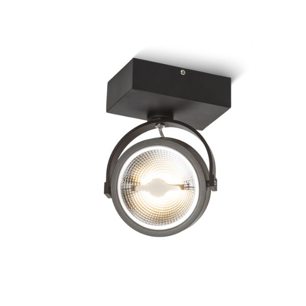 Kép KELLY LED I fali lámpa fekete 230V LED 12W 24° 3000K