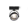 Kép KELLY LED I fali lámpa fekete 230V LED 12W 24° 3000K